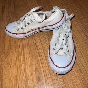 White low converse
